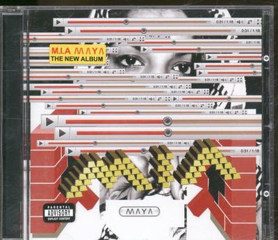 CD M.I.A. - MAYA  XLCD497 Не из Японии Рэп и хип-хоп/R&B Б/У