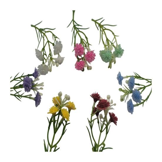 Магнитные Мини-Вазы для Холодильника Милые Крошечные Магнитные Стеклянные Вазы Аксессуары для Холодильника Маленький Горшок для Растений для Шкафчика Офиса Кухни Декор