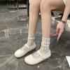 Shallow Mouth Cute Round Head Soft Sole Versatile with Skirt Doudou Shoes French Mary Jane Shoes Women's 2025 Summer and Autumn New