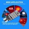 2 шт. T15 W16W 921 912 T16 902 светодиодные лампы высокой мощности 45 шт. 4014SMD супер яркие 1200LM для замены фонарей заднего хода автомобиля белые