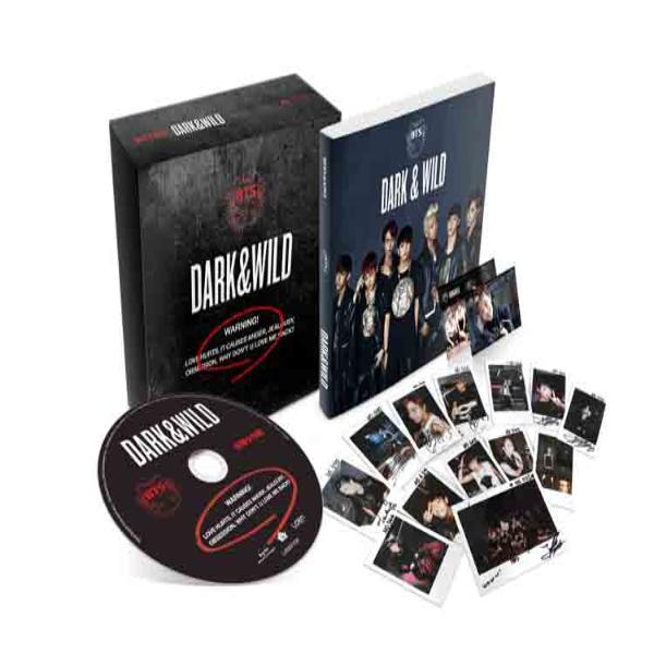 BTS Первый полноценный альбом [DARK & WILD]