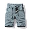 BAPAI New Mens Fashion Shorts Cotton Casual Summer Work Combat Pants Classic Short Oversized Cargo Pants Summer Beach Pants