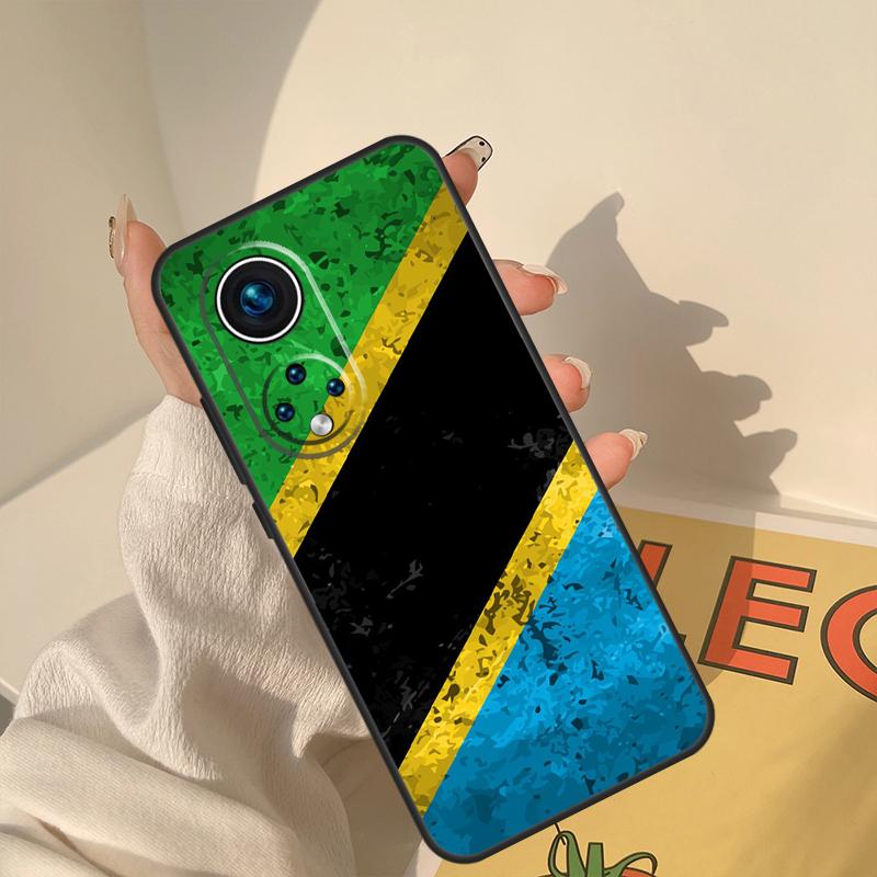 Tanzania National Flag Case For Honor Magic 8 Pro 5 6 7 Lite Cover For Honor 400 200 90 70 50 X8a X8b X9a X9b X9c