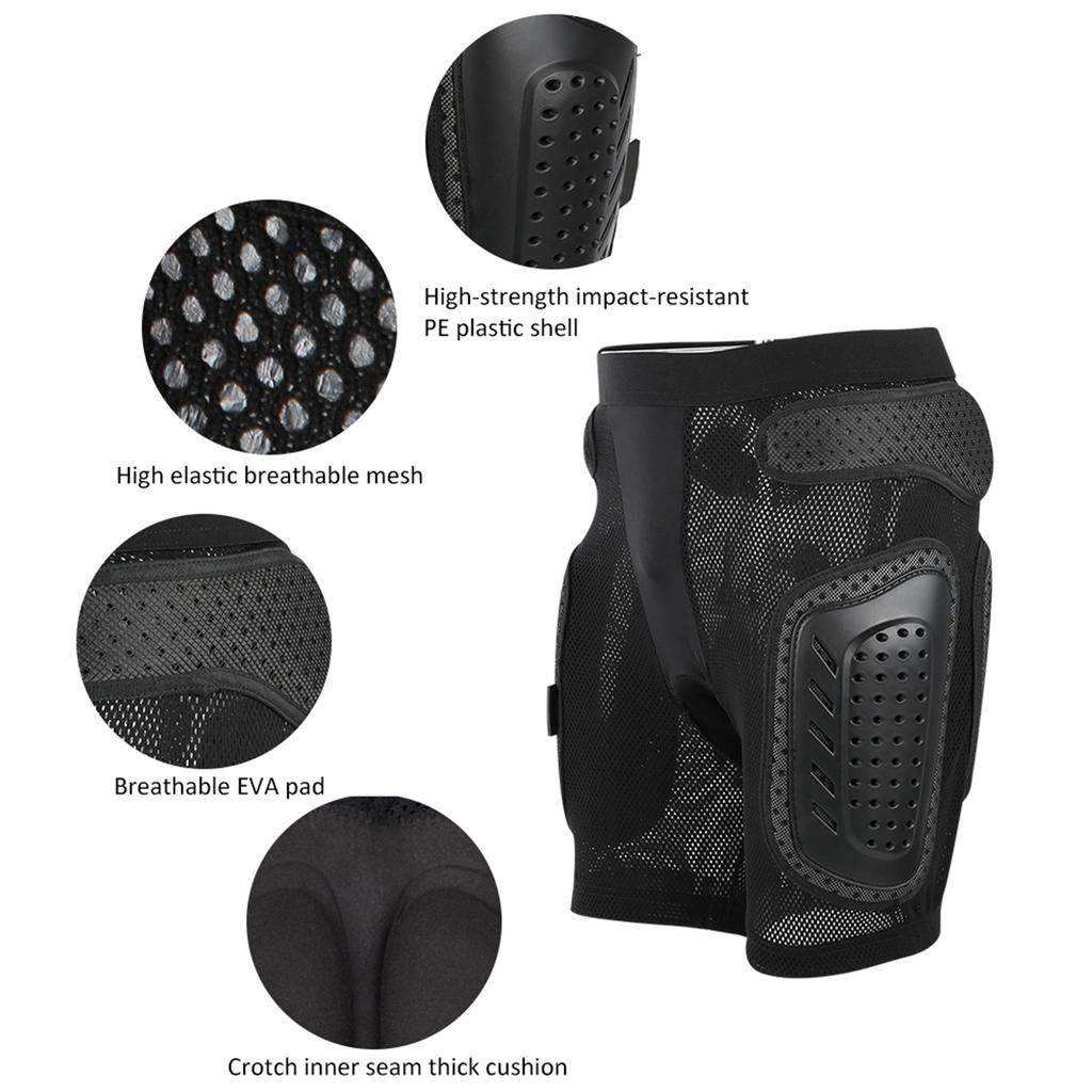 PROPRO Multifunction Sport Cycling Hip Pad Protection Pants Protective Gear for Skiing Roller