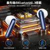 Wireless Earphones Bluetooth 5.3 Up To 50 Hours Playback 2024 New Arrival ENC Noise Canceling Bluetooth Earphones Hi-Fi Sound Quality Comes with