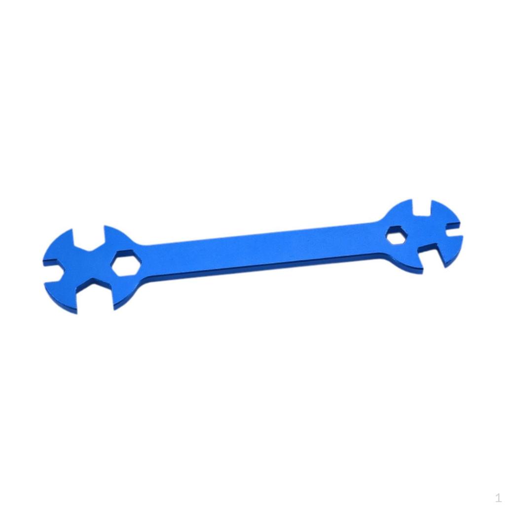 RC Car Opens End Wrench Aluminum Alloy Accessories High Performance Versatile Portable Sturdy