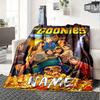 The Goonies Adventure Skull Treasure Cave Four Seasons Blanket Customized With Your Name Lightweight And Warm Perfect Gift For Home Office Camping