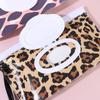 Flip Cover Carrying Case Portable Cosmetic Pouch Tissue Box Wet Wipes Bag Wipes Holder Case