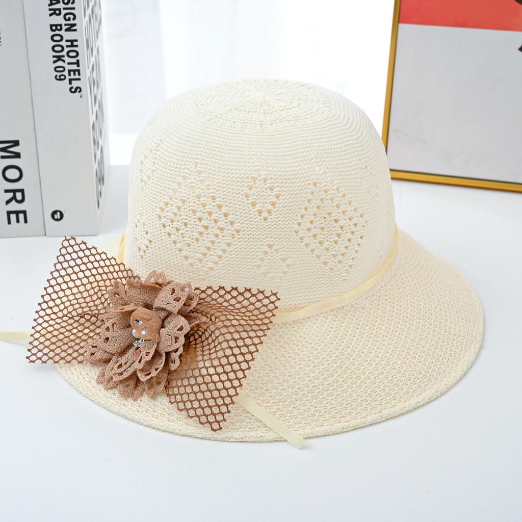 Летняя пляжная солнцезащитная шляпа рыбака, женская уличная солнцезащитная шляпа с защитой от ультрафиолета, пляжная соломенная шляпа с полой травой