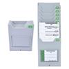 Warehouse Material Card Rack