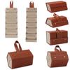 PU Leather Portable Travel Glasses Organizer Storage Box Sunglasses Case Eyeglasses Holder