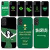 Arabia Saudita Flag Passport Phone Case For Samsung Galaxy S22 S23 Ultra S21 S20 FE Plus Note 20 Soft Cover