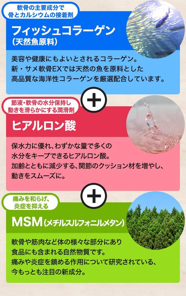 New Shark Cartilage Excellent Set of 5