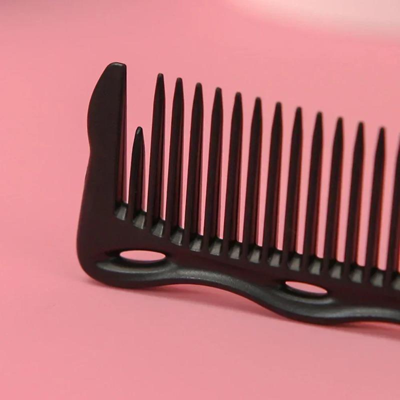 Расческа для стрижки Парикмахерская Парикмахерская Профессиональные расчески для стрижки волос Бакенбарды Щетка для волос Парикмахерская Инструменты для укладки Расческа