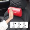 HIAQ2 Carbon Fibre Pattern Car Seat Headrest Neck Pillow For Skoda Octavia Superb Rapid Kodiaq Kamiq Vision RS Yeti Karoq Fabia Enyaq