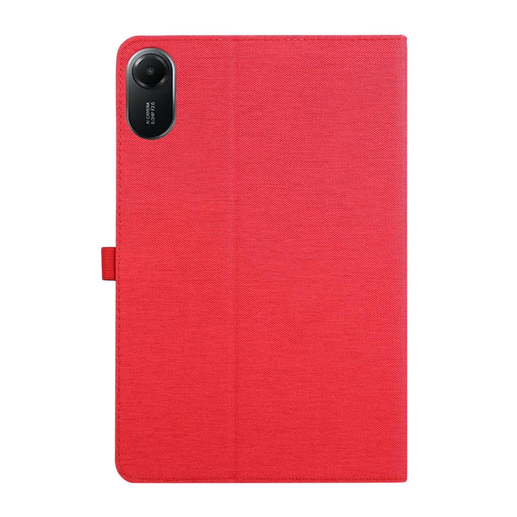 Чехол-бампер Xiaomi Redmi Pad 2 с текстурой денима, из ТПУ и силикона, для модели 2025 года 11 дюймов