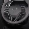 Накладка на руль автомобиля для Hyundai Tucson 2016 2017 2018 2019 2020, молдинги интерьера, наклейка, декоративные аксессуары