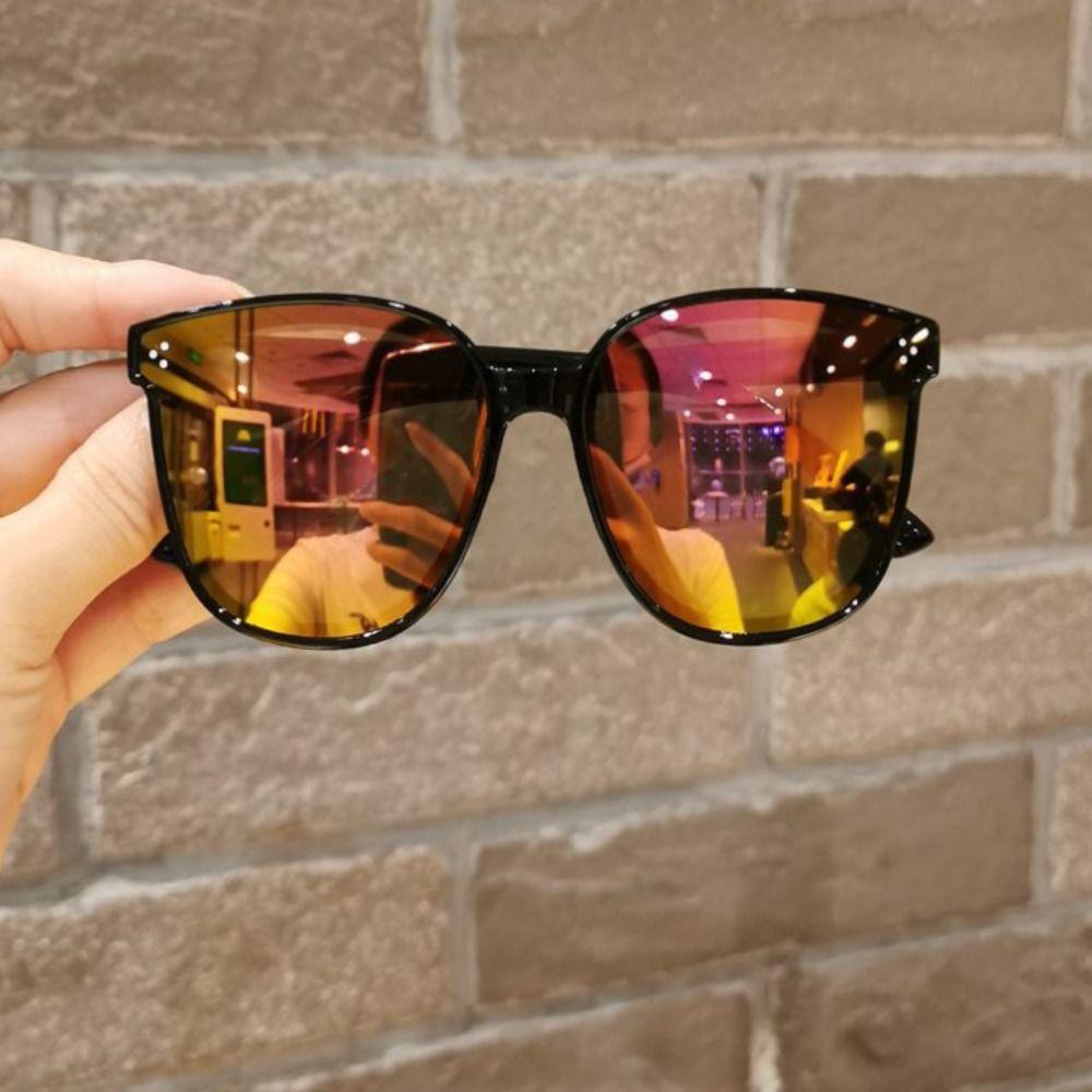 Fashion Outdoor Sunglasses Square Frame Uv375 Travel Goggle Shades For Toddler Boys And Girls