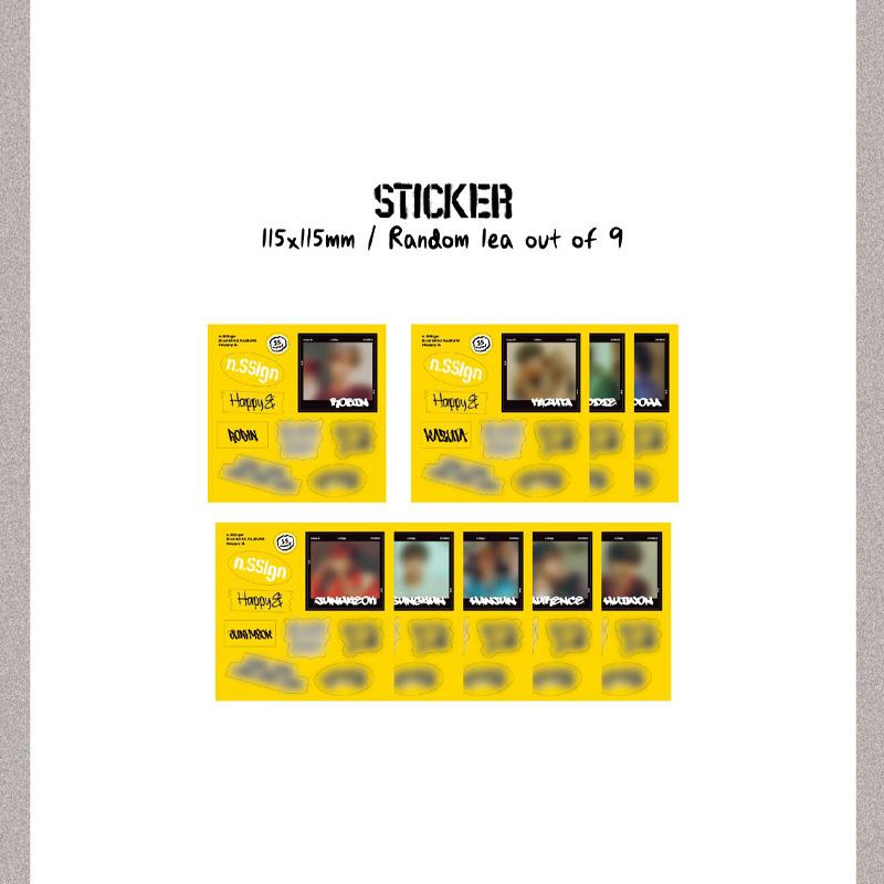 n.SSign 2-й МИНИ-АЛЬБОМ «Happy &» (МЫ / Я вер. ) (Дигипак вер.)