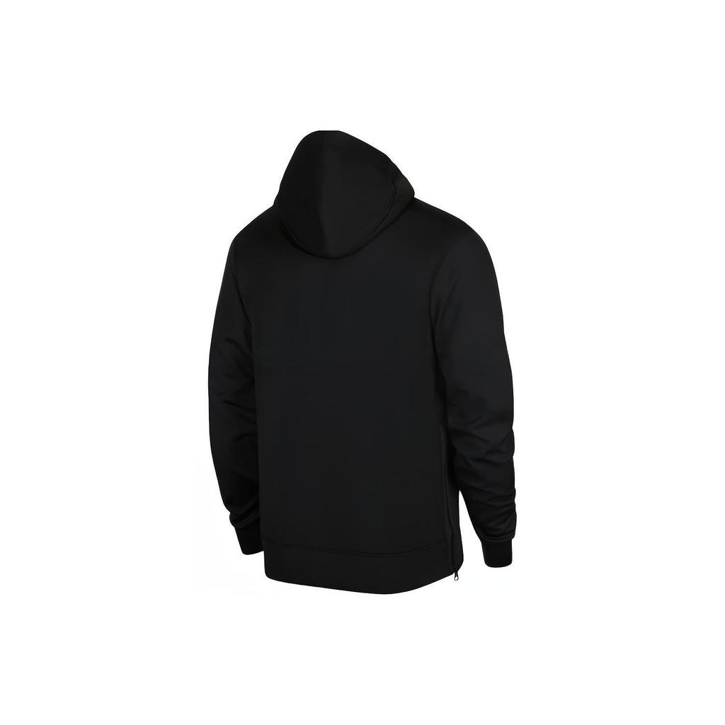 Nike Мужская баскетбольная толстовка с молнией Therma Flex Showtime Черный CK6549-010