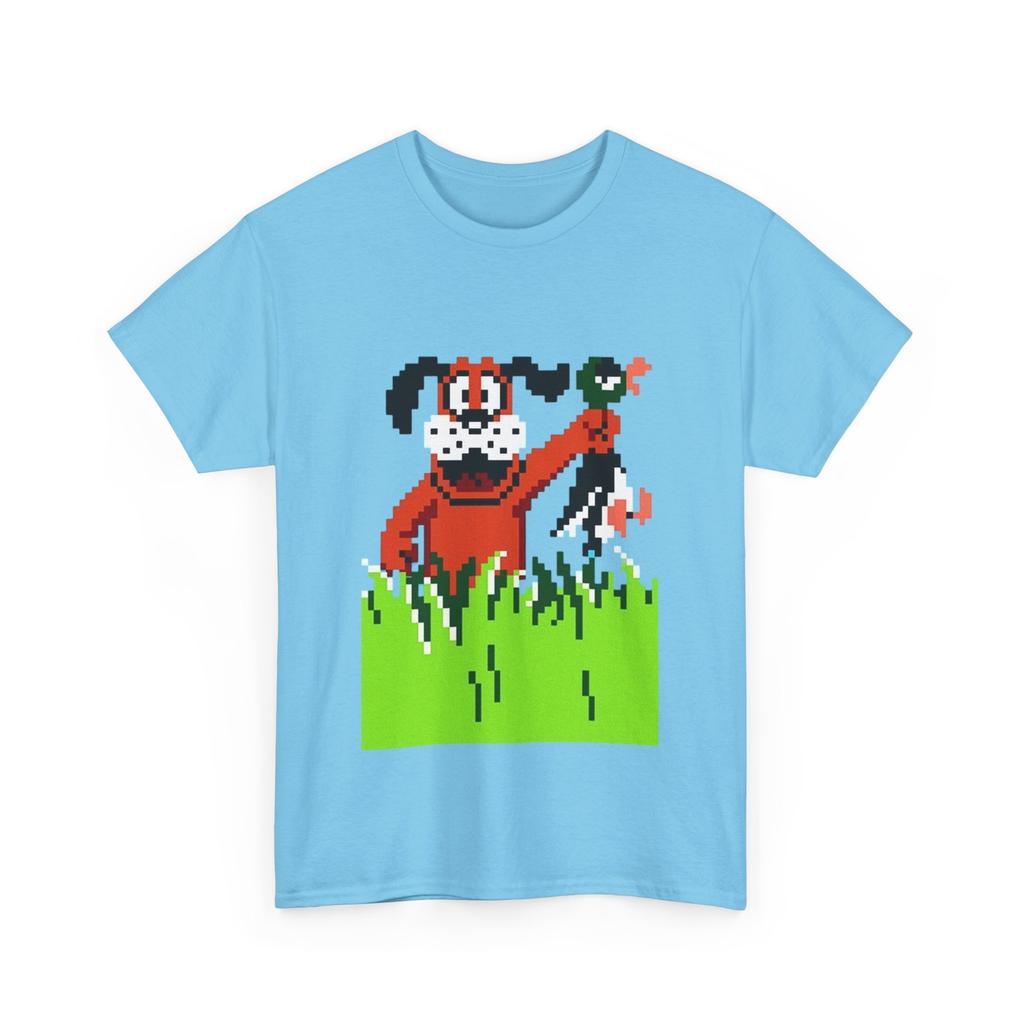 26 Футболка Duck Hunt Подарок охотнику Игровая футболка Ретро футболка для геймера Подарок охотнику на уток Унисекс футболка