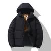 Мужская модная брендовая теплая куртка-пуховик из графена для пары, зимнее модное свободное пальто