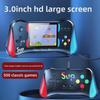 X7M Retro Handheld Game Console: 3.0-Inch Screen, 500 Classic Games Including Tetris
