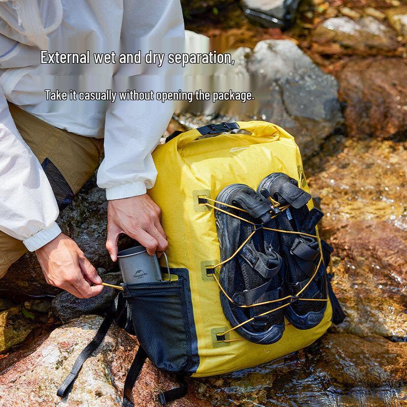 Легкий водонепроницаемый туристический рюкзак Naturehike Far Mountain