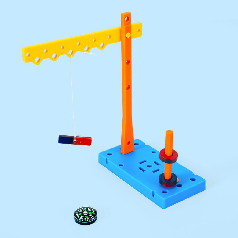 Самодельный компас на магнитной левитации, набор для физических экспериментов, игрушки для детей, научное обучение