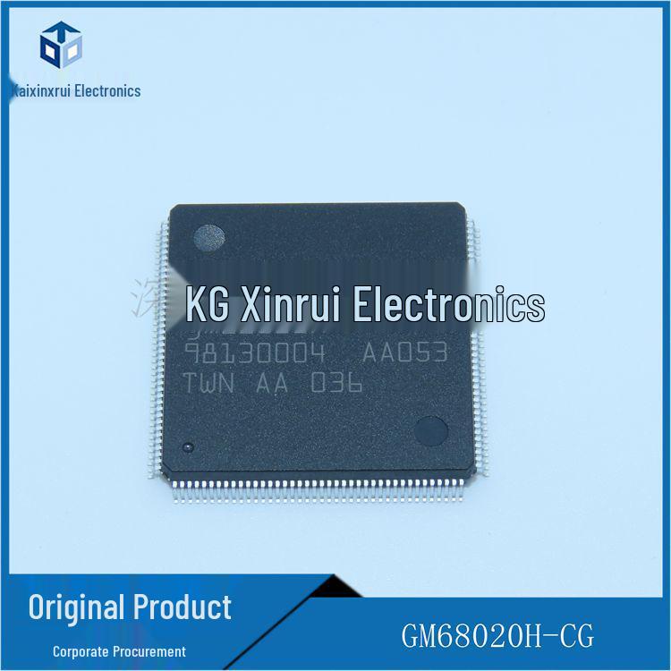 GM68020H-CG/BE SMD PQFP-160 Microcontroller Chip - Consult Before Purchase