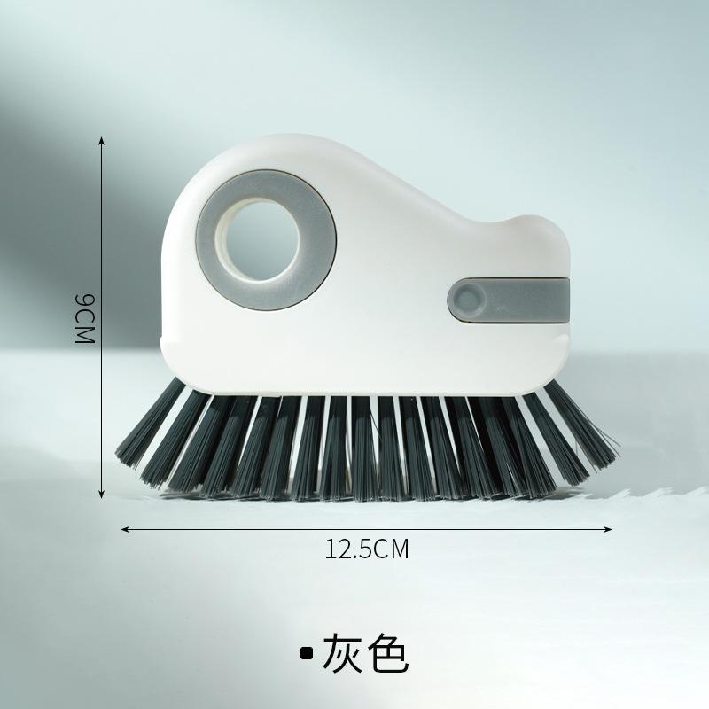 Инструмент для чистки оконных щелей 2-в-1, бытовая чистящая салфетка, щетка для труднодоступных мест оконных пазов