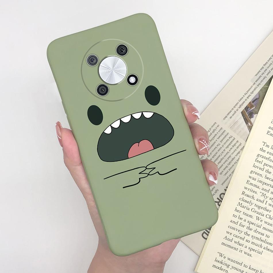 For Huawei nova Y90 Case 6.7'' Soft Silicone Fundas Cute Cartoon Candy Cover Case For Huawei Nova Y90 Y 90 NovaY90 Fundas Bumper