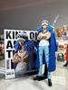 Фигурка One-Piece от Bandai Banpresto King Grandista Трафальгар Уотер Лоу, Коллекционная Модель, Игрушка, Подарки, KOA D, ПВХ, С Подвижными Сочленениями, Масштаб