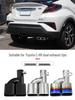 Toyota Noah/Voxy/Esquire 80 Series CHR Двойной Выпуск Нержавеющая Сталь Выхлопная Труба