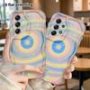 Phone case: 2D flat Samsung Galaxy A34 A35 M05 M06 S20 S22 S21 FE Plus 5G protective case, swirl galaxy, perfect Christmas and Halloween holiday gift