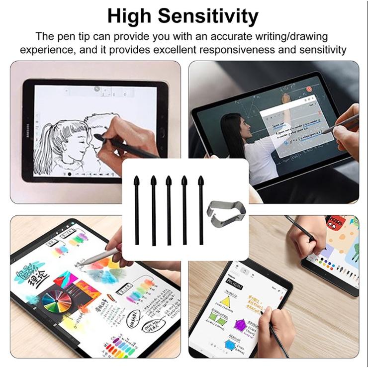 FONKEN 1 комплект для Samsung Galaxy Z Fold 5/4/3 Fold Edition сенсорный стилус для наконечников S Pen с пинцетом для удаления
