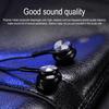 New Hanging Neck Wireless Bluetooth Earphones Magnetic Stereo Sports Headset IPX7 Waterproof Wireless Earphones with Mic for Smartphones