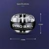Auto Counter Gyro Ball Wrist Power LED Wrist Ball Power Trainer Ball for Forearm Gyro Wrist Exerciser Strengthen Arm gym workout