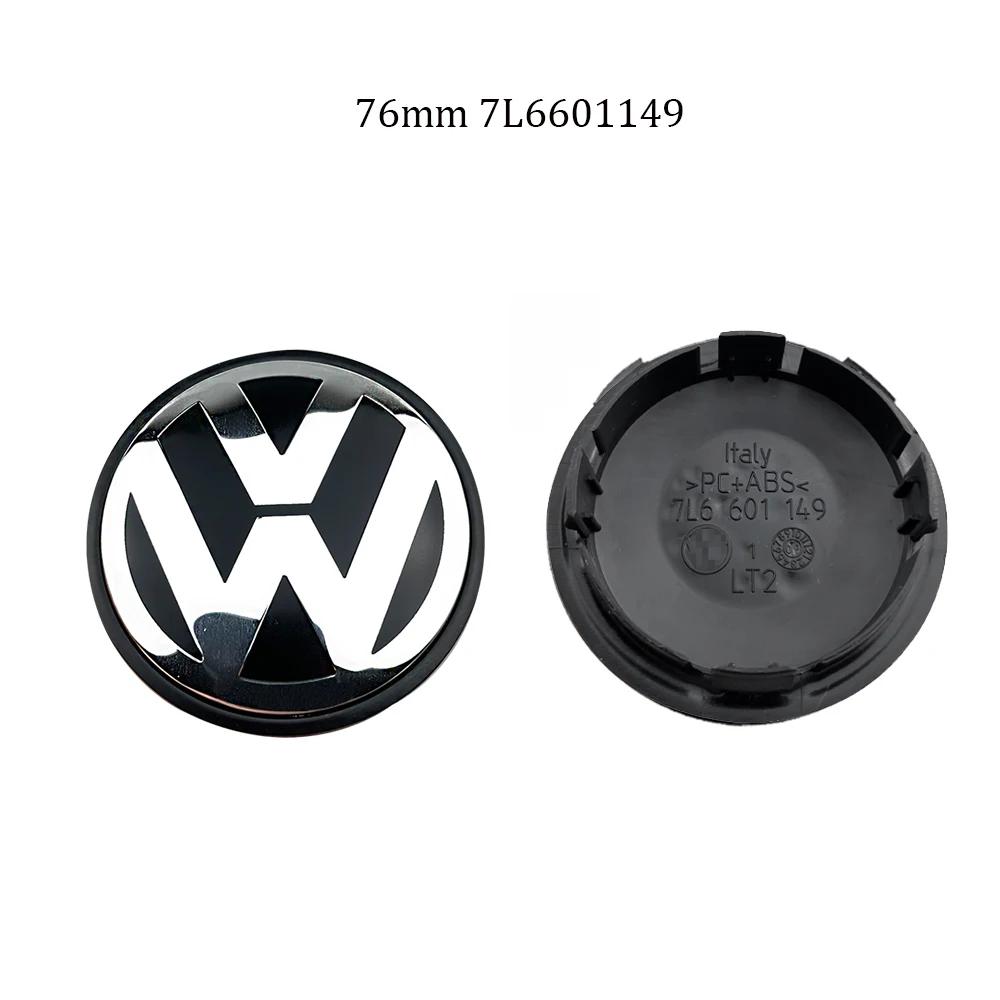2026 Горячие Для VOLKSWAGEN VW 4шт. Колпачки на ступицу колеса Volkswagen 56мм 65мм 70мм колпак колеса для VW Golf 4 5 6 7 Polo Passat B5 B