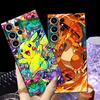 Чехол для телефона Samsung Galaxy A57 A26 A52 A36 A24 A73 A51 A25 A32 A53 A35 A37 A22 A55 A23 A71 A72 Горячий Комикс Покемон Арт