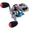 Baitcasting Reel High Speed 6.3:1Gear Ratio12+1BB Fresh/Saltwater Magnetic Brake System Fishing Reel