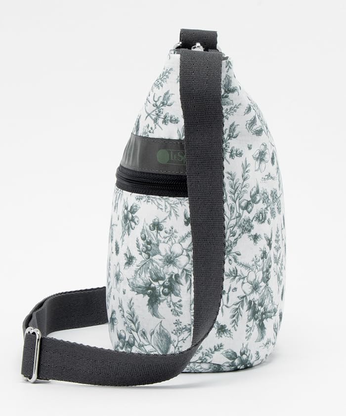 Official Shoulder Bag MINI BUCKET SHOULDER Olive Holiday Toile De Jouy [LeSportsac] BAG/1237 Women's