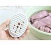 Non-slip Tray Case Soap Rack Soap Holder Storage Box Bathroom Storage Plate Soap Dish