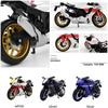 Масштаб 1/12 Yamaha YZF-R1M Модель мотоцикла Игрушка Литые модели для моделирования Мотоцикл Коллекция Украшения Игрушки для мальчиков Подарки
