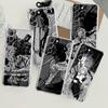 Chainsaw Man Cool Clear Case For Samsung Galaxy S22 S20 FE S21 S10 S9 Plus Note 20 Ultra 10 Lite Soft TPU Phone Shell