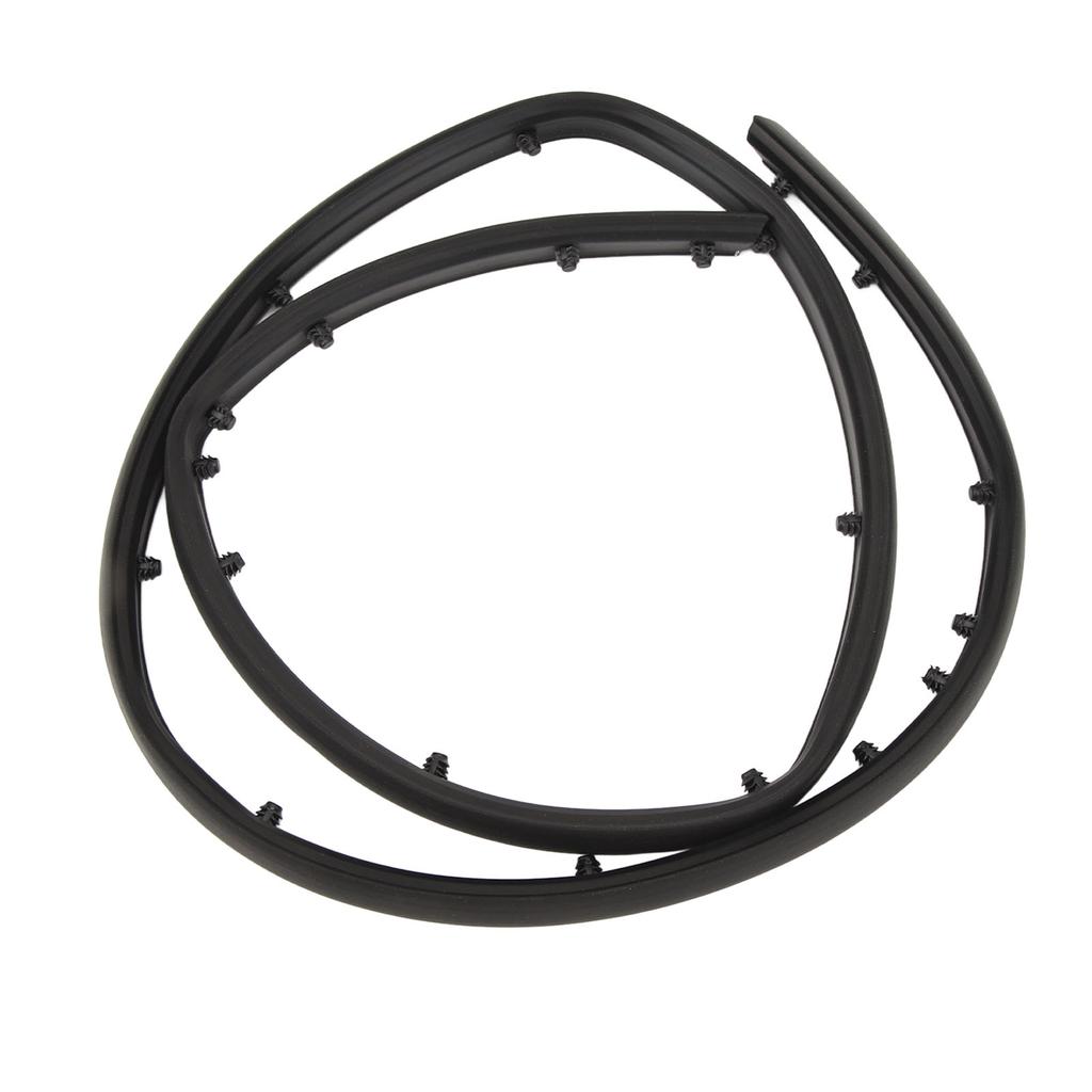 Уплотнительная полоса переднего бампера 86362 C1000 износостойкая резиновая накладка капота передней решетки для Sonata 2015-2017