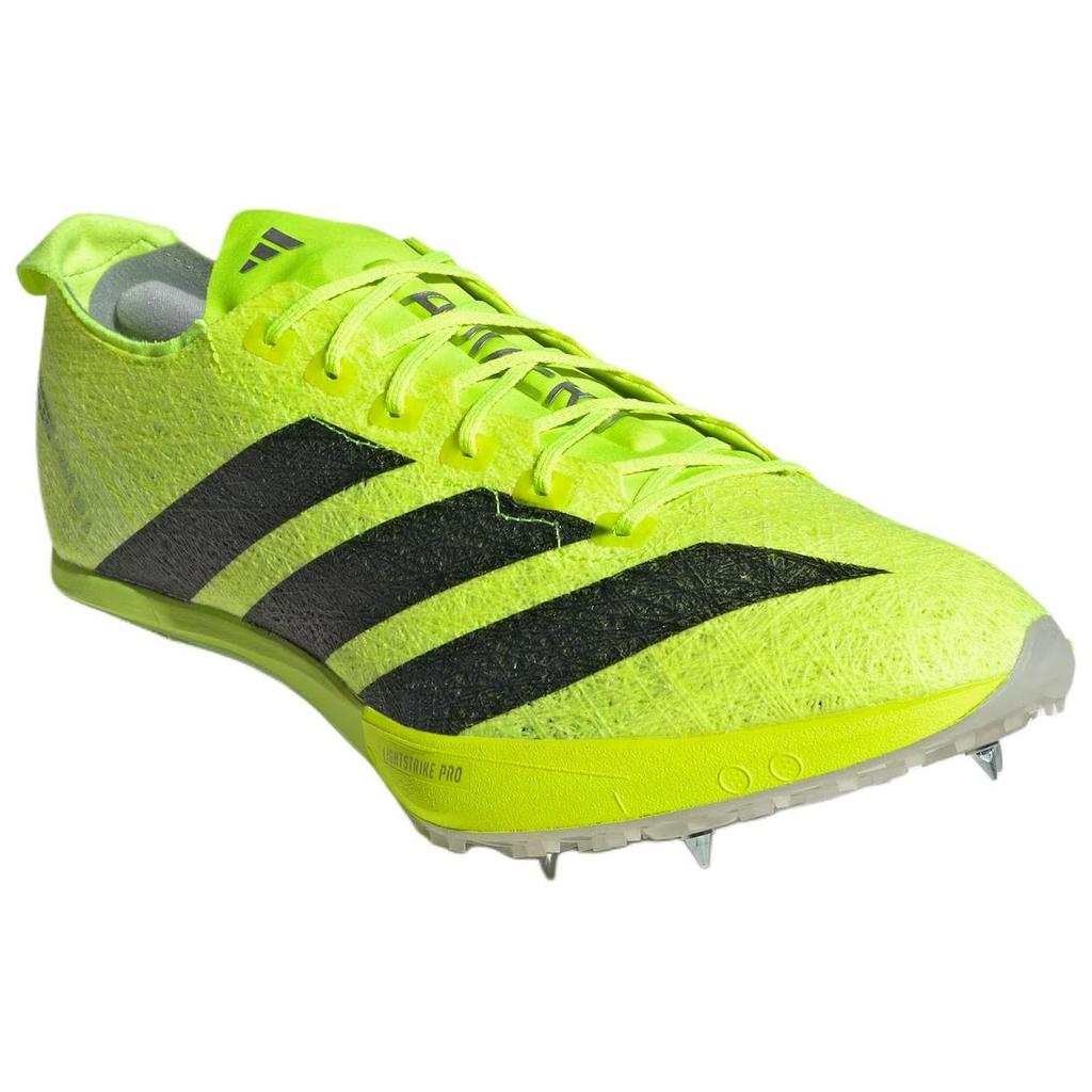 Adidas Adizero Prime SP 3 Strung Lucid Lemon Black Unisex Sneakers Yellow Core-Black Halo-Silver IH5800