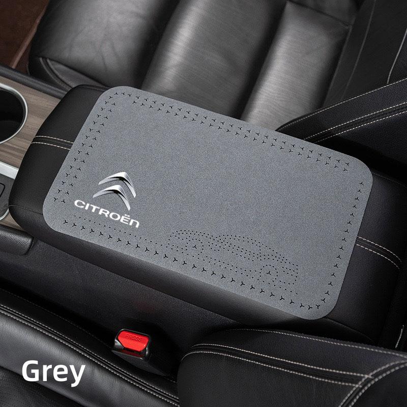 Auto Center Console Armrest Cushion Leather Armrest Pad For Citroen C1 C2 C4 C5 C3 C4L C8 Berlingo Xsara Picasso Accessories YV4
