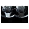 Carbon Fiber Car Steering Wheel Decoration Cover Sticker For Mazda 3 2010-2013