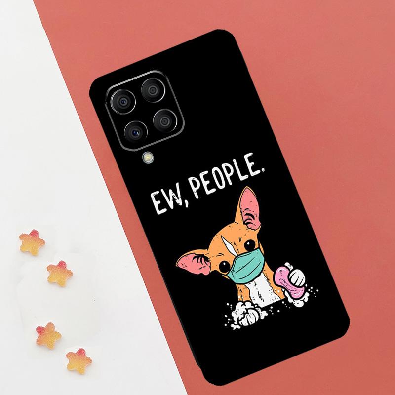 Chihuahua Dog For Samsung Galaxy M11 M21 M31 M13 M33 M35 M53 M55 M15 M14 M34 M54 M12 M32 M52 M06 M16 Case